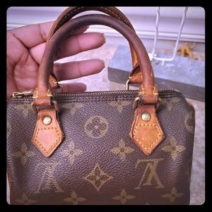 Louis Vuitton Baby Speedy